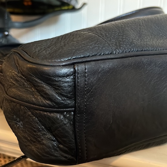 Vintage Coach briefcase messenger bag black with original paperwork receipt - Picture 13 of 16